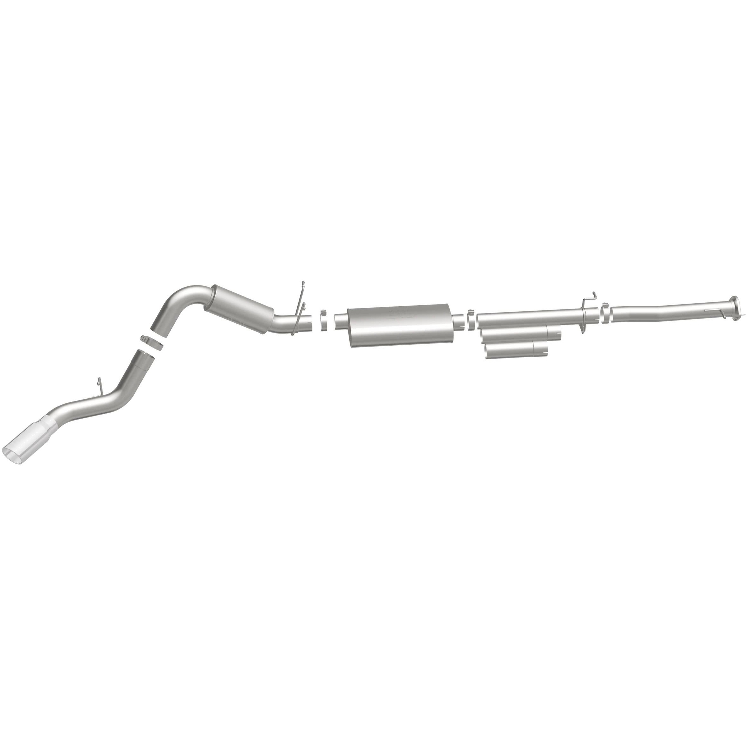 MagnaFlow Exhaust Products 19026 Street Series Stainless Cat-Back System